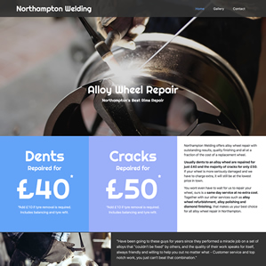 Northampton Welding Home Page